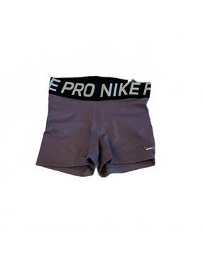 Brand New with Tags Women’s Nike Pro Dry-Fit 3" Shorts Size S Purple